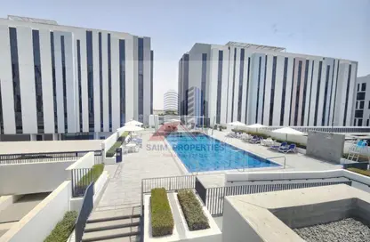 Apartment - 1 Bedroom - 2 Bathrooms for rent in The Riff 4 - The Riff - Aljada - Sharjah