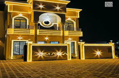 Villa - 5 Bedrooms - 7 Bathrooms for sale in Al Zaheya Gardens - Al Zahya - Ajman