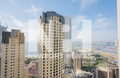 Apartment - 3 Bedrooms - 4 Bathrooms for sale in Murjan 5 - Murjan - Jumeirah Beach Residence - Dubai