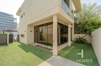 Outdoor House image for: Townhouse - 3 Bedrooms - 4 Bathrooms for rent in Rochester - DAMAC Hills - Dubai, Image 1