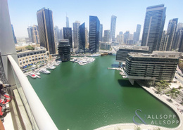 Apartment - 1 bedroom - 2 bathrooms for sale in Central Tower - Bay Central - Dubai Marina - Dubai