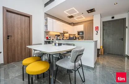 صورة لـ مطبخ شقة - 2 غرف نوم - 3 حمامات للبيع في جويا بلانكا ريزيدنس - ارجان - دبي ، صورة رقم 1