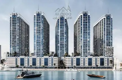 Apartment - 1 Bedroom - 2 Bathrooms for sale in Ajman Creek Towers - Al Rashidiya 1 - Al Rashidiya - Ajman Apartment - 1 Bedroom - 2 Bathrooms for sale in Ajman Creek Towers - Al Rashidiya 1 - Al Rashidiya - Ajman