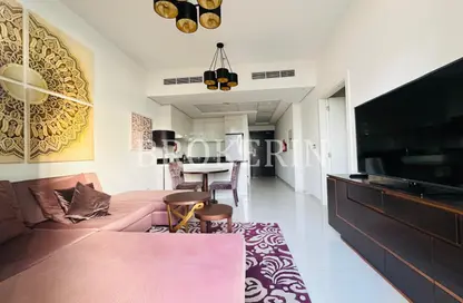 Apartment - 1 Bedroom - 2 Bathrooms for rent in Ghalia - District 18 - Jumeirah Village Circle - Dubai