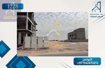 أرض - استوديو للبيع في بساتين الزبير - الرحمانية - الشارقة