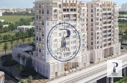 Apartment - 2 Bedrooms - 3 Bathrooms for sale in Nadine Residences 1 - Nadine Residences - Al Furjan - Dubai