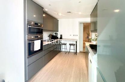 Apartment - 3 Bedrooms - 3 Bathrooms for rent in The Zen Tower - Dubai Marina - Dubai