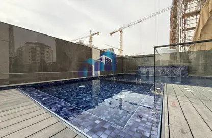 Apartment - 1 Bedroom - 2 Bathrooms for rent in Jumeirah Garden City - Al Satwa - Dubai