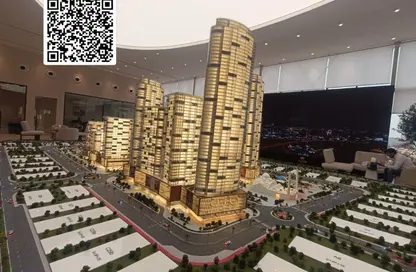 Apartment - Studio - 1 Bathroom for sale in Tiger Downtown Ajman - Al Alia - Ajman