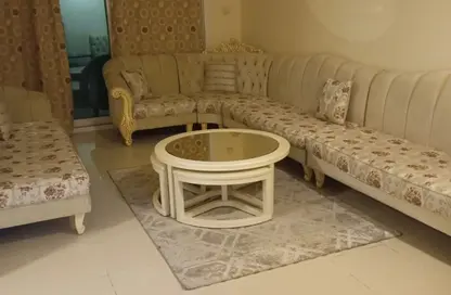 Apartment - 2 Bedrooms - 2 Bathrooms for rent in Ajman Pearl Towers - Ajman Downtown - Ajman