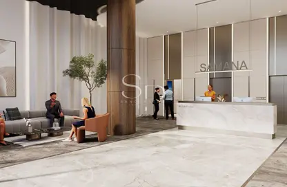 شقة - 3 غرف نوم - 2 حمامات للبيع في Ocean Pearl 2 - Samana Ocean Pearl - جزر دبي - دبي