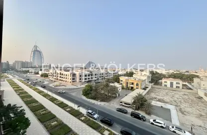 شقة - غرفة نوم - 1 حمام للايجار في جديل 3 - مدينة جميرا ليفينج - أم سقيم - دبي شقة - غرفة نوم - 1 حمام للايجار في جديل 3 - مدينة جميرا ليفينج - أم سقيم - دبي