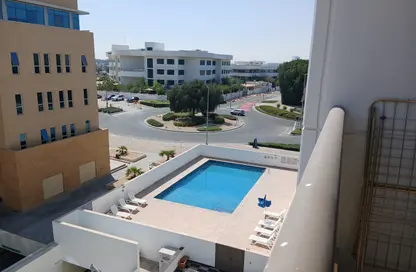شقة - 2 غرف نوم - 2 حمامات للايجار في اقامة ميركل - ارجان - دبي