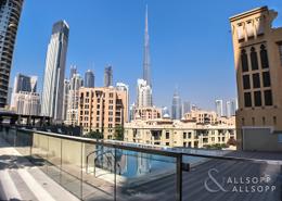 Apartment - 1 bedroom - 2 bathrooms for rent in Bellevue Tower 2 - Bellevue Towers - Downtown Dubai - Dubai