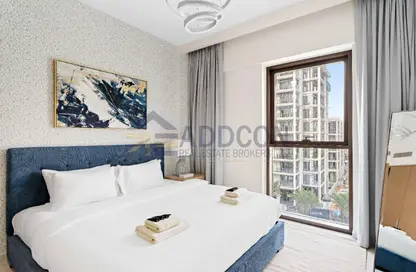 Apartment - 1 Bedroom - 1 Bathroom for rent in Surf - Creek Beach - Dubai Creek Harbour (The Lagoons) - Dubai