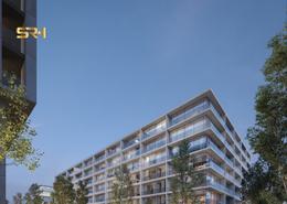 Outdoor Building image for: Apartment - 1 bedroom - 2 bathrooms for sale in Nasaq - Aljada - Sharjah, Image 1