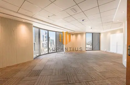 Office Space - Studio - 1 Bathroom for rent in Al Saqr Business Tower - Sheikh Zayed Road - Dubai