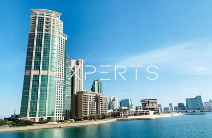 شقة - 2 غرف نوم - 3 حمامات للايجار في برج راس الخيمة - مارينا سكوير - جزيرة الريم - أبوظبي