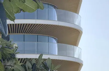 Apartment - 1 Bedroom - 1 Bathroom for sale in Grand Bleu Tower 1 - EMAAR Beachfront - Dubai Harbour - Dubai
