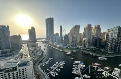 Penthouse - 5 Bedrooms - 7 Bathrooms for sale in Marina Star - Dubai Marina - Dubai