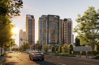 Apartment - 4 Bedrooms - 4 Bathrooms for sale in The District by Reportage - Tamouh - Al Reem Island - Abu Dhabi