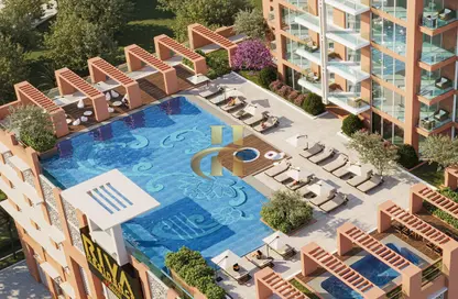 Apartment - 3 Bedrooms - 3 Bathrooms for sale in Riva Residence - Maritime City - Dubai Apartment - 3 Bedrooms - 3 Bathrooms for sale in Riva Residence - Maritime City - Dubai