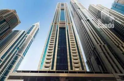 Apartment - 2 Bedrooms - 3 Bathrooms for rent in Sulafa Tower - Dubai Marina - Dubai