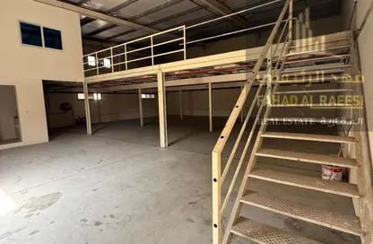 Warehouse - Studio - 1 Bathroom for rent in Ajman Gate Tower - Ajman Industrial 2 - Ajman Industrial Area - Ajman