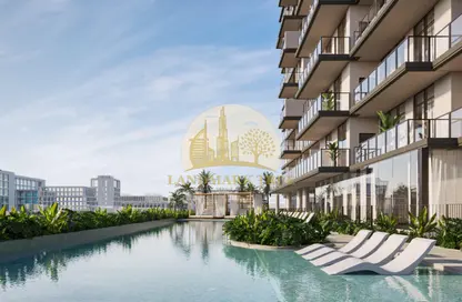 Apartment - 2 Bedrooms - 2 Bathrooms for sale in Double Tree by Hilton - Jumeirah Garden City - Al Satwa - Dubai
