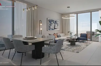 Apartment - 2 Bedrooms - 2 Bathrooms for sale in Marriott Residences - Business Bay - Dubai