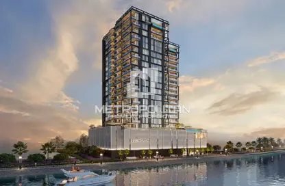Apartment - 1 Bedroom - 1 Bathroom for sale in The Crestmark - Business Bay - Dubai