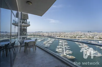 Apartment - 2 Bedrooms - 3 Bathrooms for sale in Oceana Atlantic - Oceana - Palm Jumeirah - Dubai