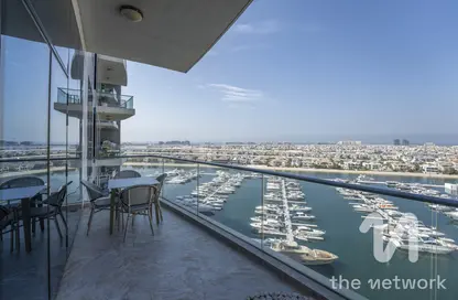Apartment - 2 Bedrooms - 3 Bathrooms for sale in Oceana Atlantic - Oceana - Palm Jumeirah - Dubai