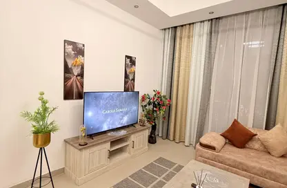 Apartment - 1 Bedroom - 2 Bathrooms for rent in La Plage Tower - Al Mamzar - Sharjah - Sharjah Apartment - 1 Bedroom - 2 Bathrooms for rent in La Plage Tower - Al Mamzar - Sharjah - Sharjah