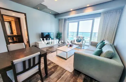 Apartment - 1 Bedroom - 2 Bathrooms for rent in Damac Heights - Dubai Marina - Dubai