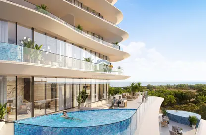 Apartment - 2 Bedrooms - 4 Bathrooms for sale in Pelagia - Al Marjan Island - Ras Al Khaimah