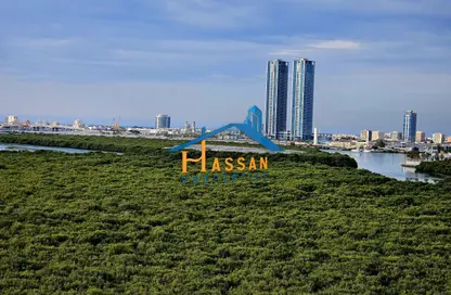 شقة - غرفة نوم - 2 حمامات للايجار في كورنيش راس الخيمة - رأس الخيمة