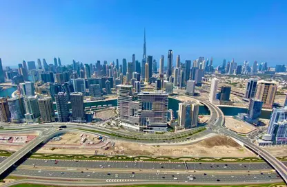 شقة - 3 غرف نوم - 3 حمامات للايجار في تاور B - داماك تاورز من باراماونت - الخليج التجاري - دبي