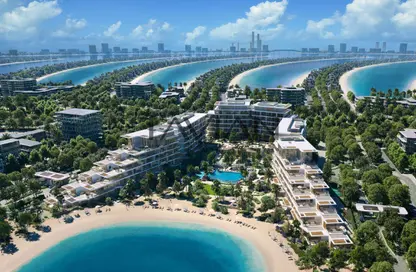 Penthouse - 5 Bedrooms - 7 Bathrooms for sale in Palm Central Private Residences- Frond M - Palm Jebel Ali - Dubai Penthouse - 5 Bedrooms - 7 Bathrooms for sale in Palm Central Private Residences- Frond M - Palm Jebel Ali - Dubai