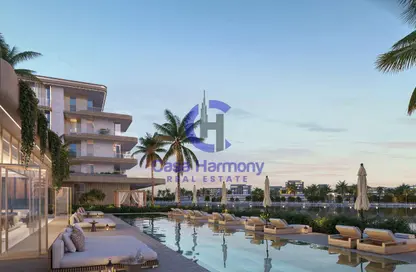 شقة - غرفة نوم - 2 حمامات للبيع في Bay Grove Residence 4 - باي جروف ريزيدنس - جزر دبي - دبي