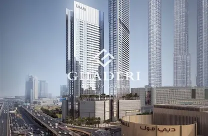 Apartment - 2 Bedrooms - 3 Bathrooms for sale in Vida Dubai Mall Tower 1 - Vida Residences Dubai Mall - Downtown Dubai - Dubai