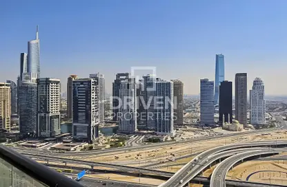 شقة - غرفة نوم - 1 حمام للايجار في برج إسكان - دبي مارينا - دبي