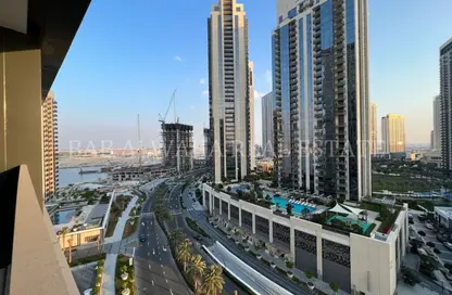شقة - غرفة نوم - 1 حمام للايجار في كريك ايدج تاور 2 - كريك إيدج - ميناء خور دبي (ذا لاجونز) - دبي
