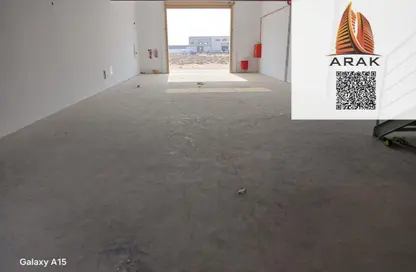 Warehouse - Studio - 1 Bathroom for rent in Al Jurf Industrial 3 - Al Jurf Industrial - Ajman