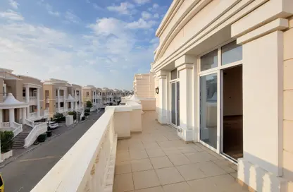 Villa - 4 Bedrooms - 6 Bathrooms for rent in Al Forsan Village - Khalifa City - Abu Dhabi