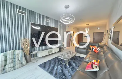 Apartment - 1 Bedroom - 2 Bathrooms for rent in Azure Residences - Palm Jumeirah - Dubai