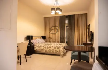 Room / Bedroom image for: Apartment - 1 Bathroom for sale in Ghalia - District 18 - Jumeirah Village Circle - Dubai, Image 1