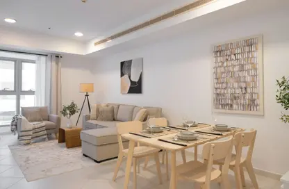Apartment - 1 Bedroom - 1 Bathroom for rent in Princess Tower - Dubai Marina - Dubai