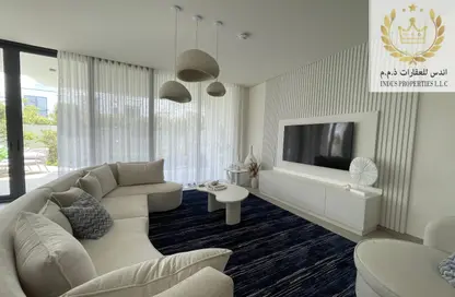 Villa - 4 Bedrooms - 6 Bathrooms for sale in Bluebay Walk - Ajmal Makan City - Sharjah Waterfront City - Sharjah