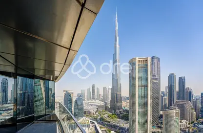 شقة - 3 غرف نوم - 4 حمامات للايجار في 1 فندق العنوان-سكاي فيو - أبراج العنوان سكاي فيو - دبي وسط المدينة - دبي